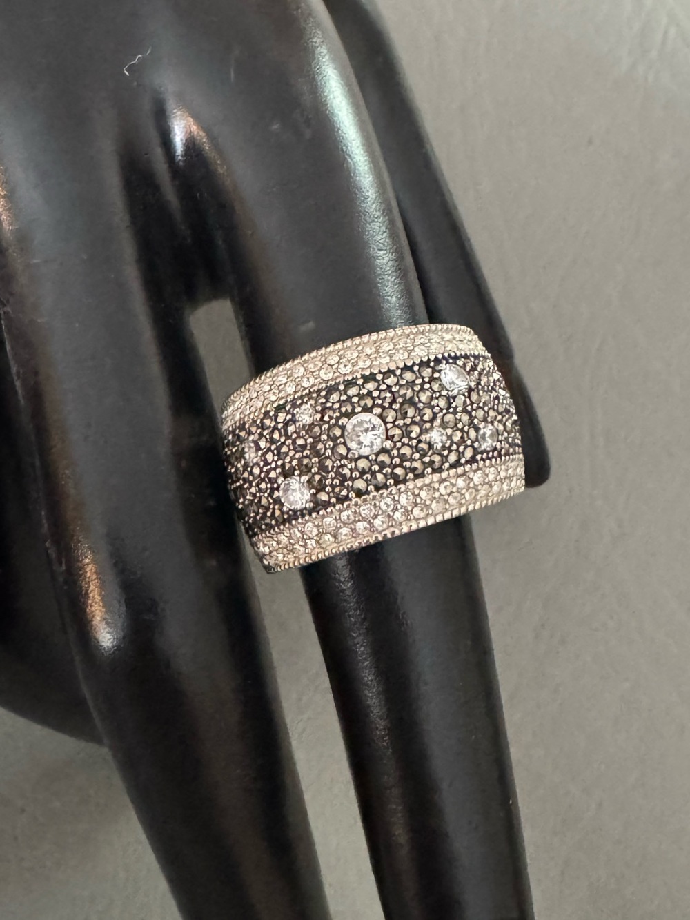 New Judith Jack Sterling Silver Ring
